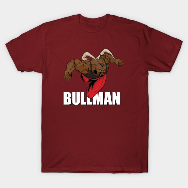 The Bullman T-Shirt by RBrady88